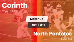 Matchup: Corinth vs. North Pontotoc  2019