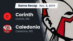 Recap: Corinth  vs. Caledonia  2019