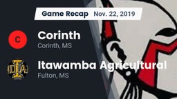 Recap: Corinth  vs. Itawamba Agricultural  2019