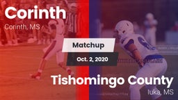 Matchup: Corinth vs. Tishomingo County  2020