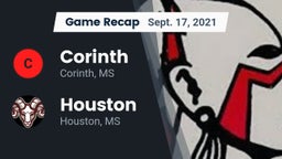 Recap: Corinth  vs. Houston  2021