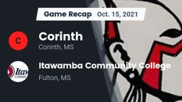 Recap: Corinth  vs. Itawamba Community College 2021