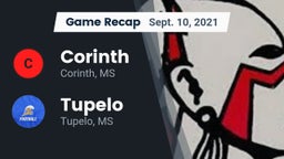Recap: Corinth  vs. Tupelo  2021