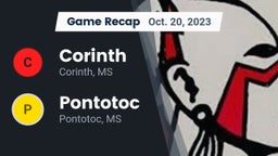 Recap: Corinth  vs. Pontotoc  2023