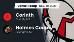 Recap: Corinth  vs. Holmes County 2023