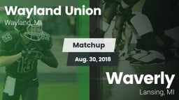 Matchup: Wayland vs. Waverly  2018