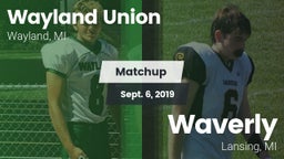 Matchup: Wayland vs. Waverly  2019