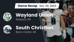 Recap: Wayland Union  vs. South Christian  2023