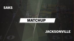 Matchup: Saks vs. Jacksonville High 2016