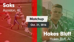 Matchup: Saks vs. Hokes Bluff  2016
