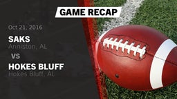 Recap: Saks  vs. Hokes Bluff  2016