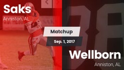 Matchup: Saks vs. Wellborn  2017