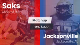 Matchup: Saks vs. Jacksonville  2017