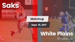 Matchup: Saks vs. White Plains  2017