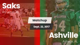 Matchup: Saks vs. Ashville  2017