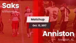 Matchup: Saks vs. Anniston  2017