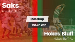 Matchup: Saks vs. Hokes Bluff  2017