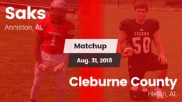 Matchup: Saks vs. Cleburne County  2018