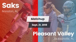 Matchup: Saks vs. Pleasant Valley  2018