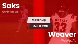 Matchup: Saks vs. Weaver  2018