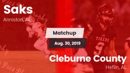 Matchup: Saks vs. Cleburne County  2019