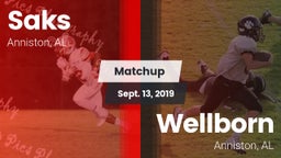 Matchup: Saks vs. Wellborn  2019