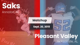 Matchup: Saks vs. Pleasant Valley  2019