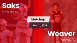 Matchup: Saks vs. Weaver  2019