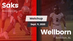 Matchup: Saks vs. Wellborn  2020
