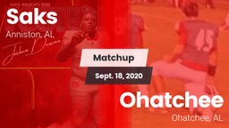 Matchup: Saks vs. Ohatchee  2020
