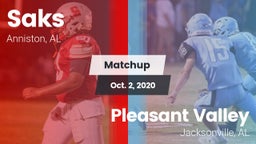 Matchup: Saks vs. Pleasant Valley  2020