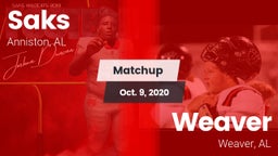 Matchup: Saks vs. Weaver  2020