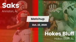 Matchup: Saks vs. Hokes Bluff  2020