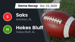 Recap: Saks  vs. Hokes Bluff  2020
