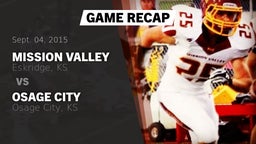 Recap: Mission Valley  vs. Osage City  2015