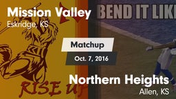 Matchup: Mission Valley vs. Northern Heights  2016