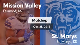 Matchup: Mission Valley vs. St. Marys  2016