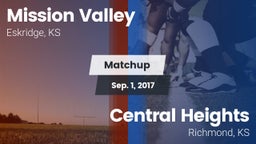 Matchup: Mission Valley vs. Central Heights  2017
