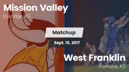 Matchup: Mission Valley vs. West Franklin  2017