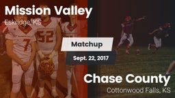 Matchup: Mission Valley vs. Chase County  2017