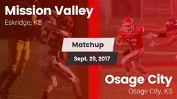 Matchup: Mission Valley vs. Osage City  2017