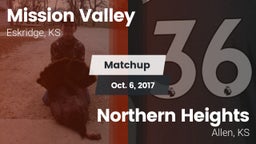 Matchup: Mission Valley vs. Northern Heights  2017