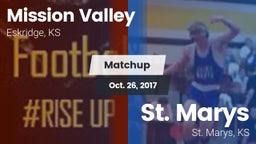 Matchup: Mission Valley vs. St. Marys  2017
