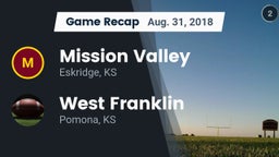 Recap: Mission Valley  vs. West Franklin  2018