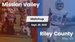 Matchup: Mission Valley vs. Riley County  2018