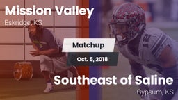Matchup: Mission Valley vs. Southeast of Saline  2018