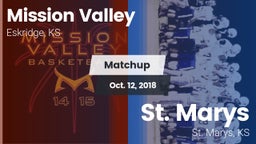 Matchup: Mission Valley vs. St. Marys  2018