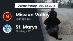 Recap: Mission Valley  vs. St. Marys  2018