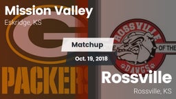 Matchup: Mission Valley vs. Rossville  2018