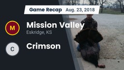 Recap: Mission Valley  vs. Crimson 2018